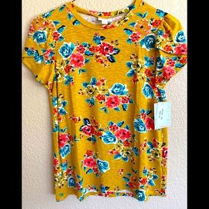 LuLaRoe Olive top, NWT XS